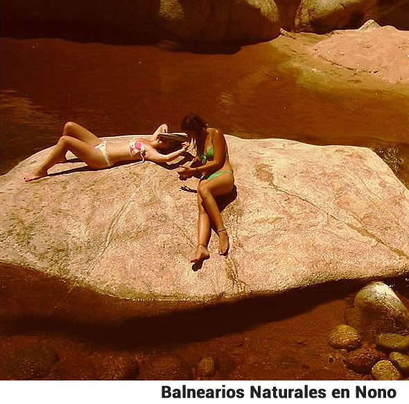 Balneario, Cabañas Casas del Arroyo